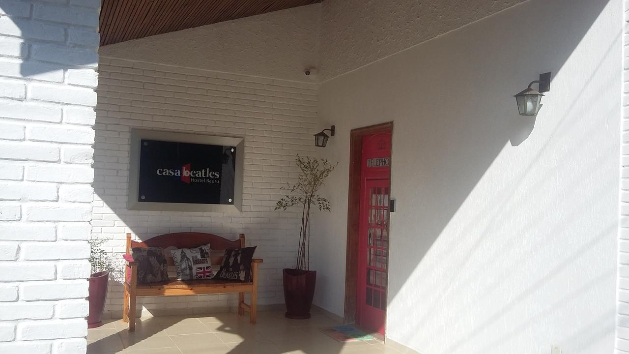 Casa Beatles Hostel Bauru Luaran gambar