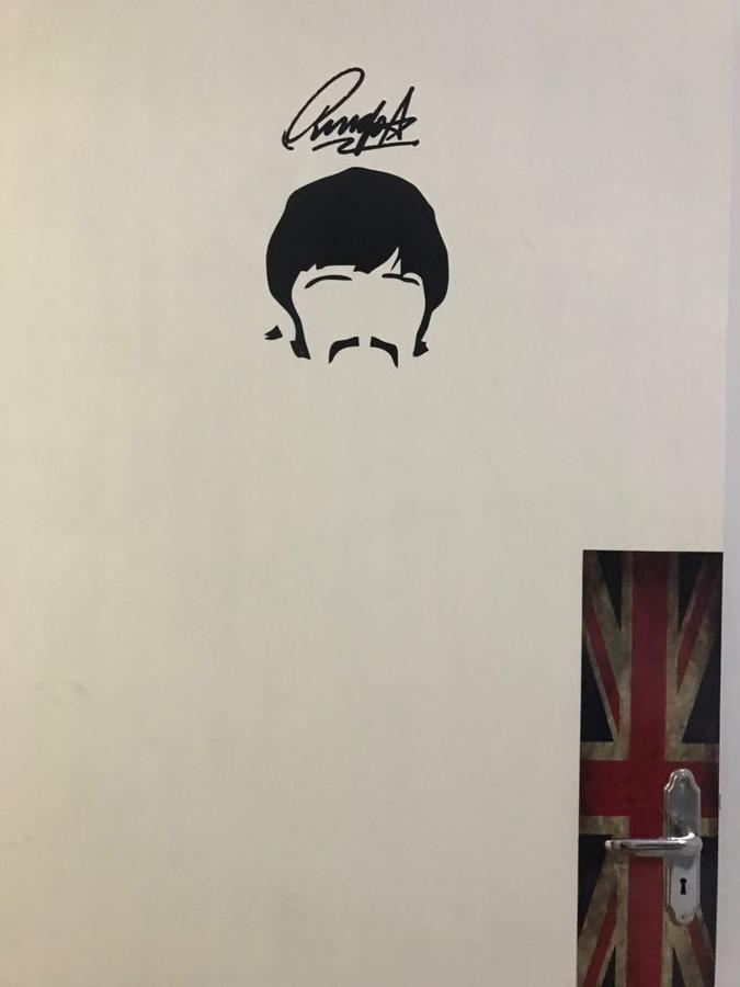 Casa Beatles Hostel Bauru Luaran gambar