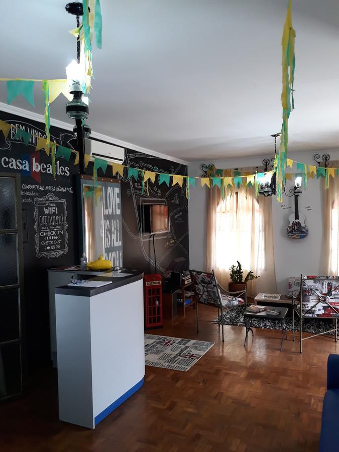 Casa Beatles Hostel Bauru Luaran gambar