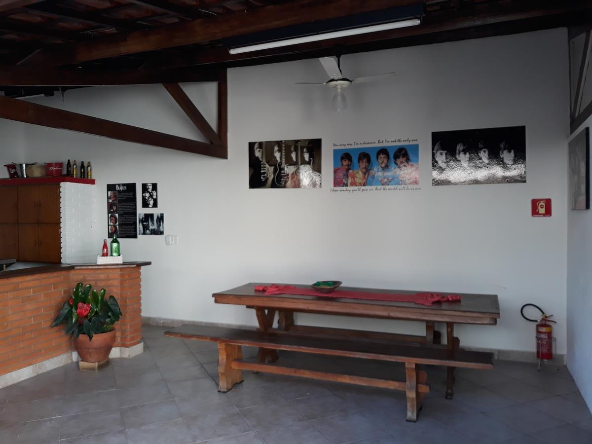 Casa Beatles Hostel Bauru Luaran gambar