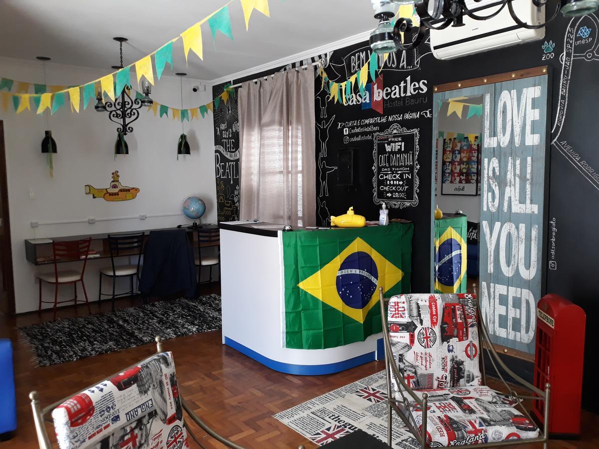 Casa Beatles Hostel Bauru Luaran gambar