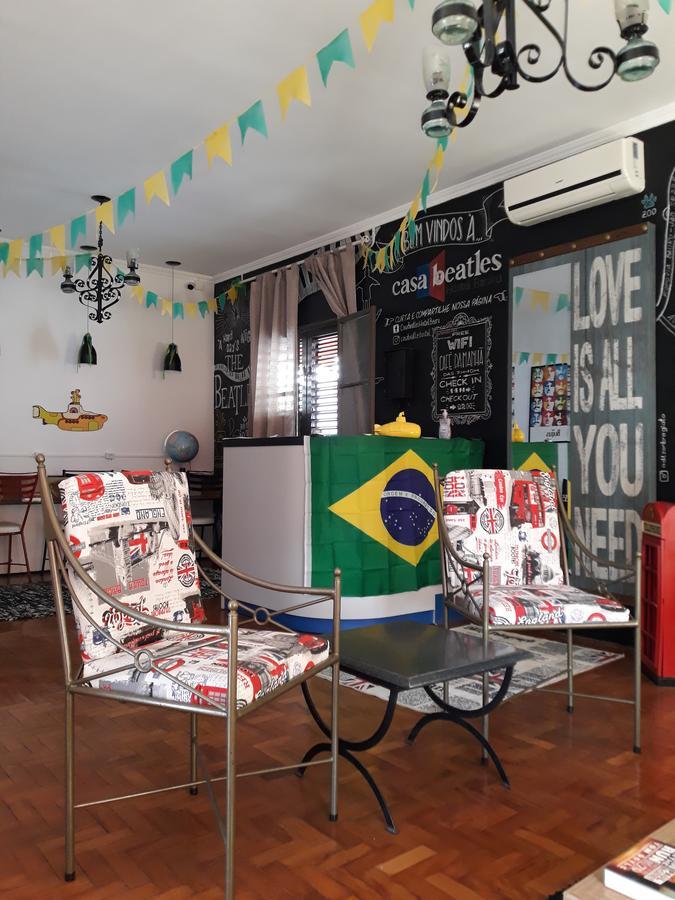 Casa Beatles Hostel Bauru Luaran gambar